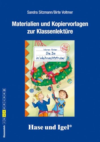Begleitmaterial: Die 3a im Weihnachtstrubel von Hase und Igel Verlag GmbH